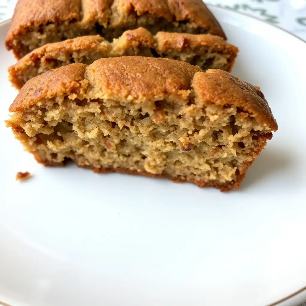 banana bread recipe moist slice